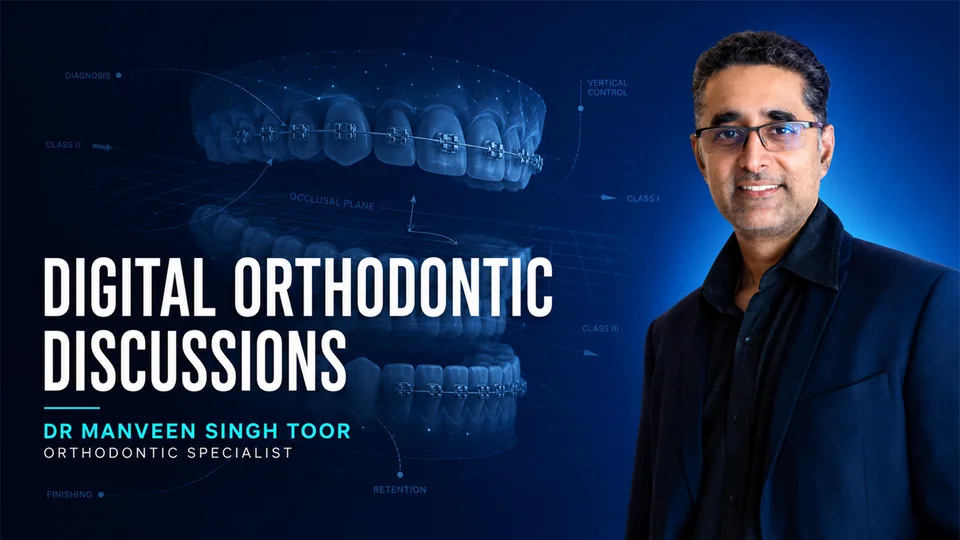 Orthodontic course artwork